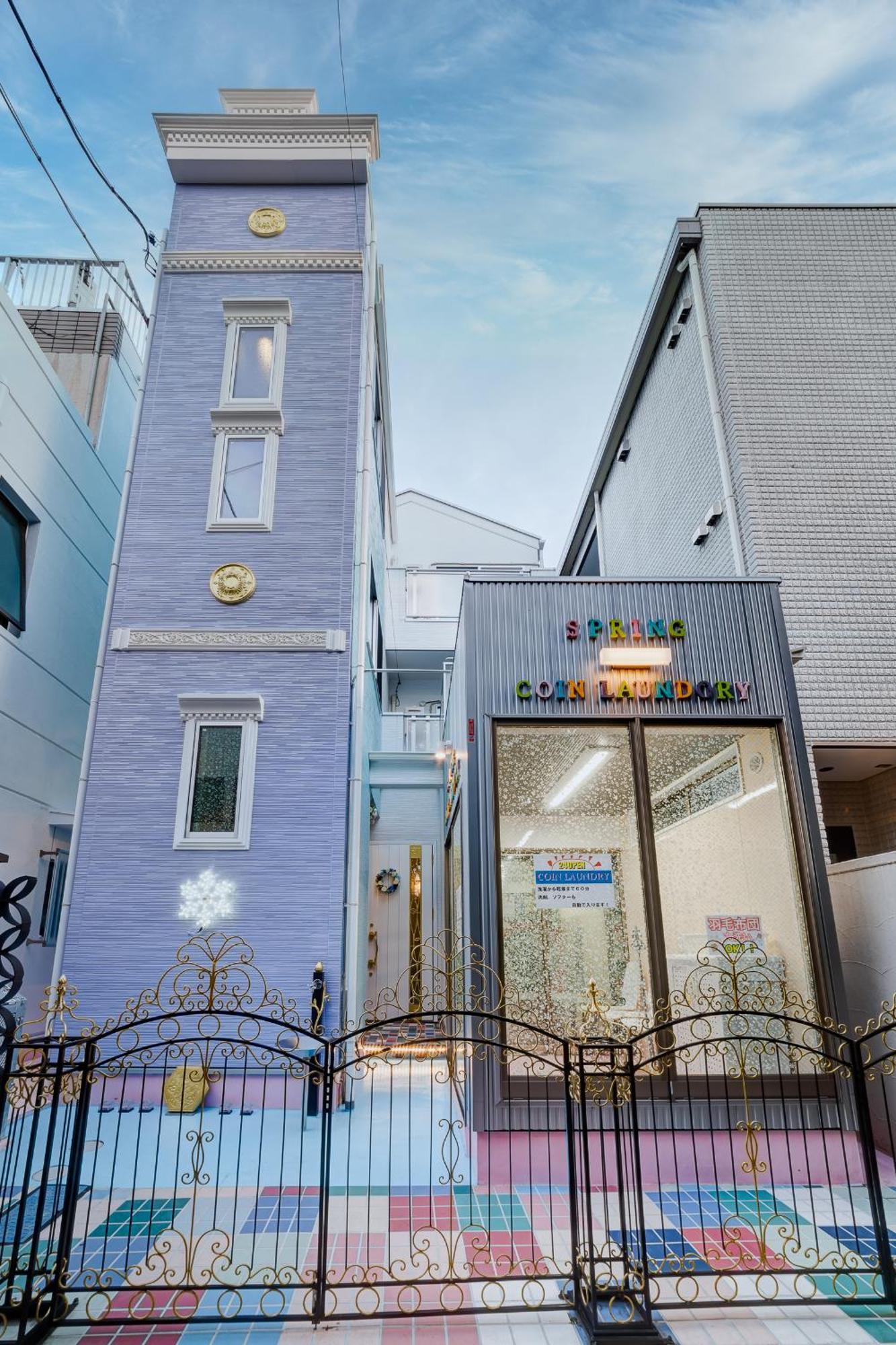 Apartamento Diamond Moon Palace Takadanobaba